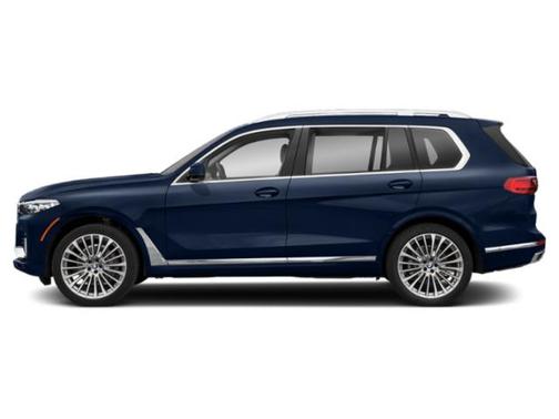 Tanzanite Blue II Metallic 2021 BMW X7 M50i