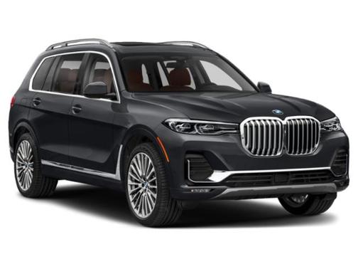 Tanzanite Blue II Metallic 2021 BMW X7 M50i