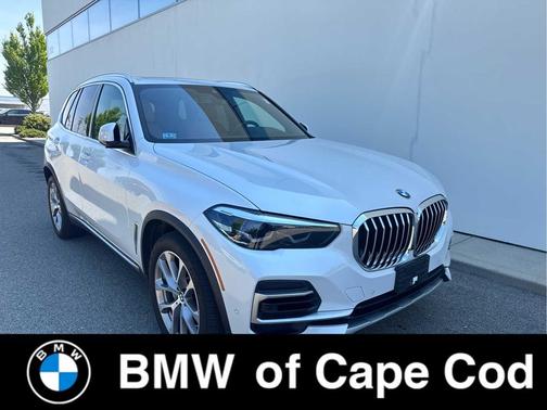 Mineral White Metallic 2022 BMW X5 xDrive40i