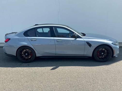 Brooklyn Grey Metallic 2024 BMW M3 Competition xDrive