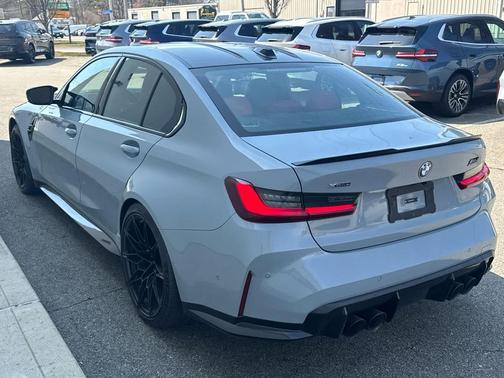 Brooklyn Grey Metallic 2024 BMW M3 Competition xDrive