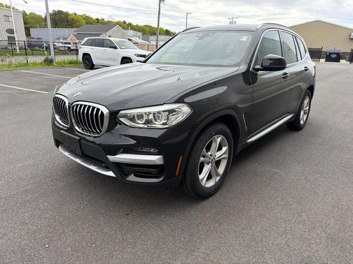 Jet Black 2020 BMW X3 xDrive30i