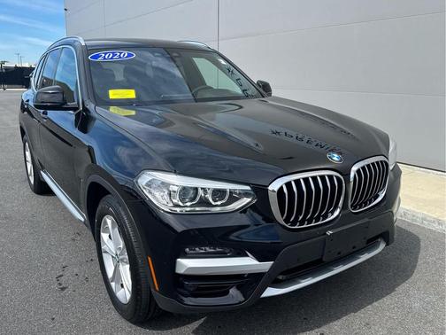 Jet Black 2020 BMW X3 xDrive30i