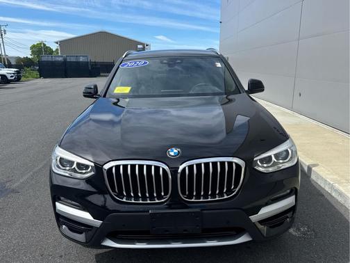 Jet Black 2020 BMW X3 xDrive30i