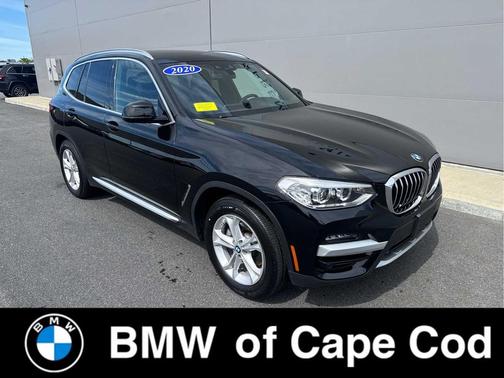 Jet Black 2020 BMW X3 xDrive30i