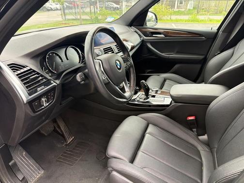 Jet Black 2020 BMW X3 xDrive30i
