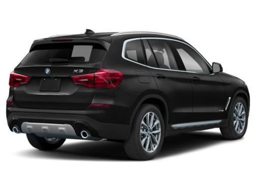 Jet Black 2020 BMW X3 xDrive30i