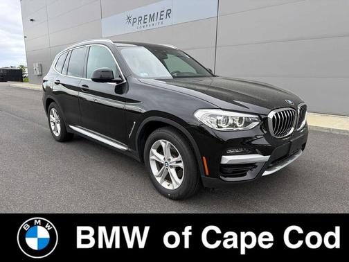 Jet Black 2020 BMW X3 xDrive30i