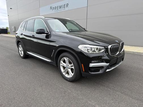 Jet Black 2020 BMW X3 xDrive30i