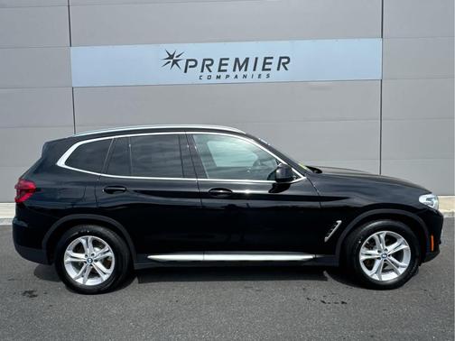 Jet Black 2020 BMW X3 xDrive30i