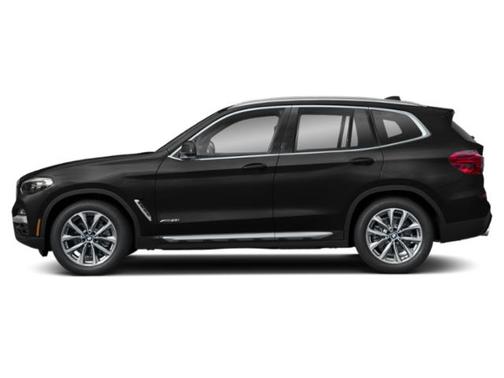 Jet Black 2020 BMW X3 xDrive30i