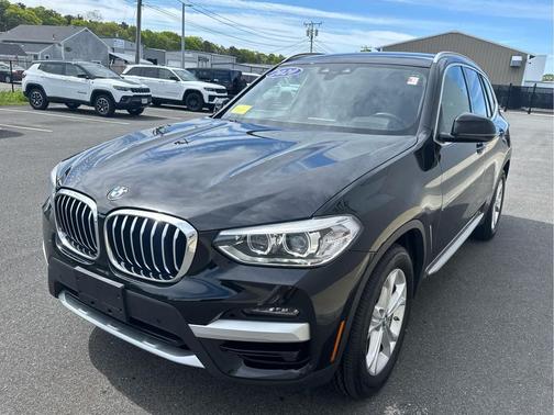 Jet Black 2020 BMW X3 xDrive30i