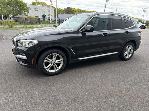 Jet Black 2020 BMW X3 xDrive30i