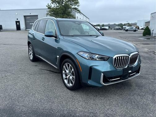 Blue Ridge Mountain Metallic 2025 BMW X5 xDrive40i
