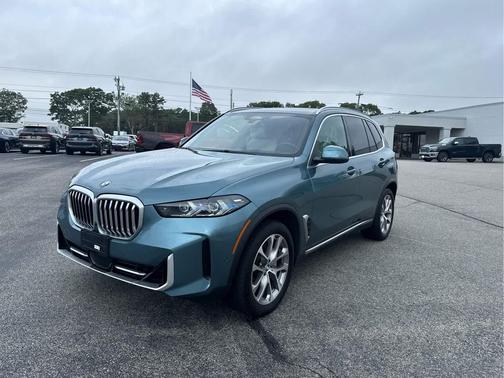 Blue Ridge Mountain Metallic 2025 BMW X5 xDrive40i