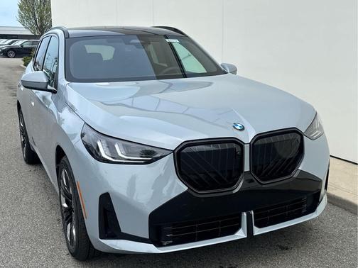 Brooklyn Grey Metallic 2026 BMW X3 30 xDrive