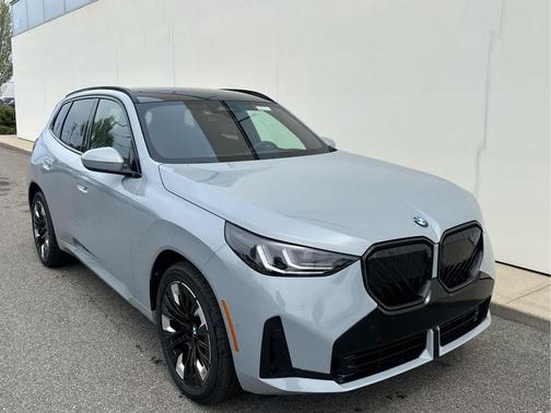 Brooklyn Grey Metallic 2026 BMW X3 30 xDrive