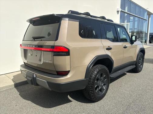 2024 Lexus GX 550 Overtrail+