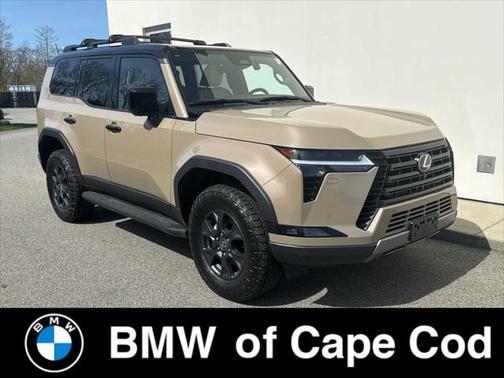 2024 Lexus GX 550 Overtrail+