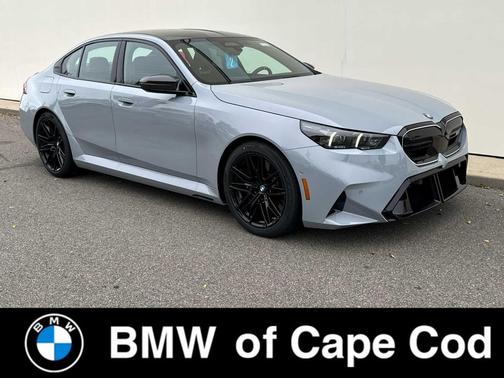 Brooklyn Grey Metallic 2026 BMW M5 Base