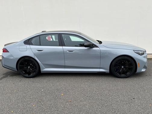 Brooklyn Grey Metallic 2026 BMW M5 Base