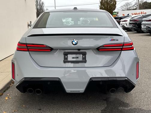 Brooklyn Grey Metallic 2026 BMW M5 Base