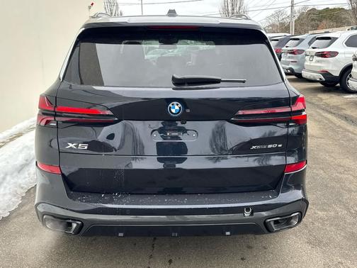 2026 BMW X5 PHEV xDrive50e