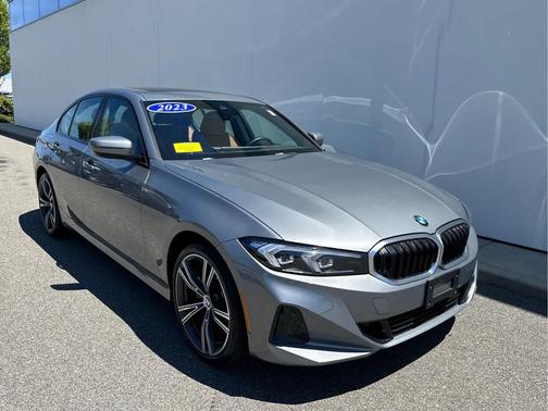 Skyscraper Grey Metallic 2023 BMW 330 xDrive