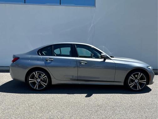 Skyscraper Grey Metallic 2023 BMW 330 xDrive