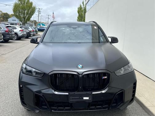 Alpine White 2024 BMW X5 M60i