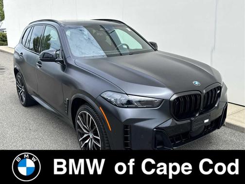 Alpine White 2024 BMW X5 M60i