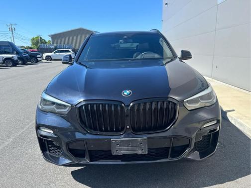 Carbon Black Metallic 2020 BMW X5 M50i