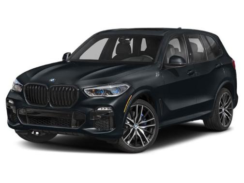 Carbon Black Metallic 2020 BMW X5 M50i