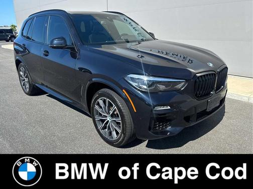 Carbon Black Metallic 2020 BMW X5 M50i