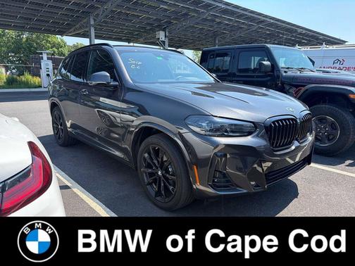 Dark Graphite Metallic 2024 BMW X3 xDrive30i