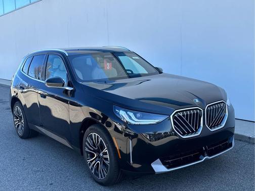 Black Sapphire Metallic 2026 BMW X3 30 xDrive