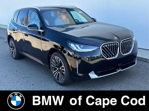 Black Sapphire Metallic 2026 BMW X3 30 xDrive