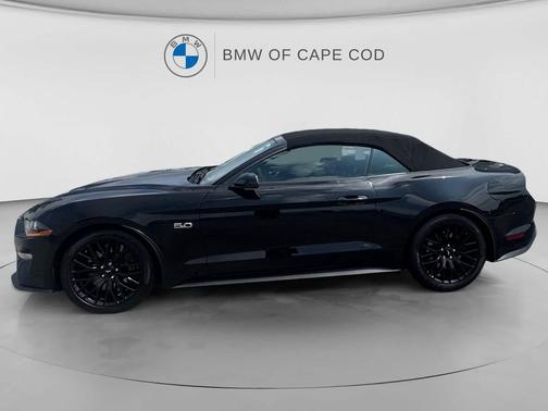 Shadow Black 2023 Ford Mustang GT Premium