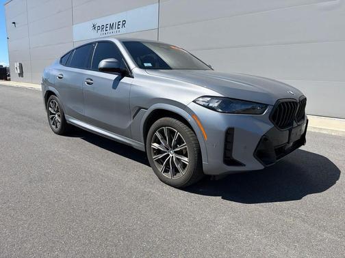 2026 BMW X6 xDrive40i