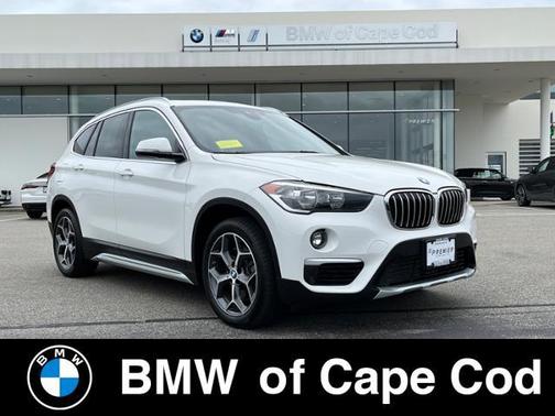 Alpine White 2019 BMW X1 xDrive28i