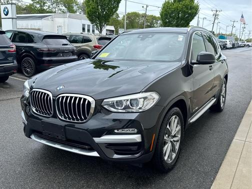 Black Sapphire Metallic 2018 BMW X3 xDrive30i