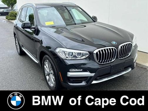 Black Sapphire Metallic 2018 BMW X3 xDrive30i