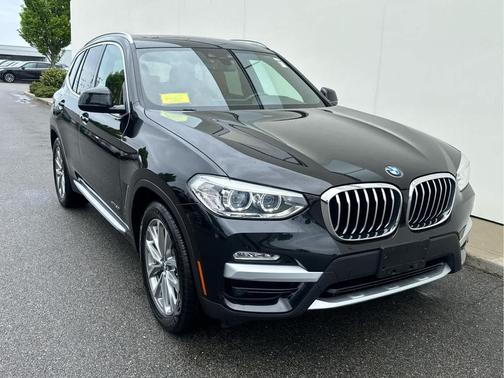Black Sapphire Metallic 2018 BMW X3 xDrive30i