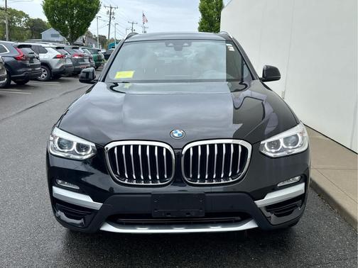 Black Sapphire Metallic 2018 BMW X3 xDrive30i