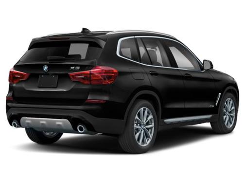 Black Sapphire Metallic 2018 BMW X3 xDrive30i