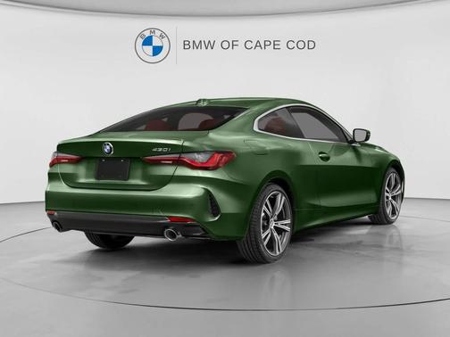 San Remo Green Metallic 2024 BMW 430 i xDrive
