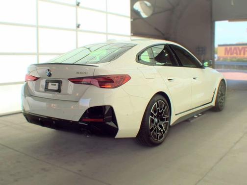 Alpine White 2026 BMW 430 Gran Coupe i xDrive
