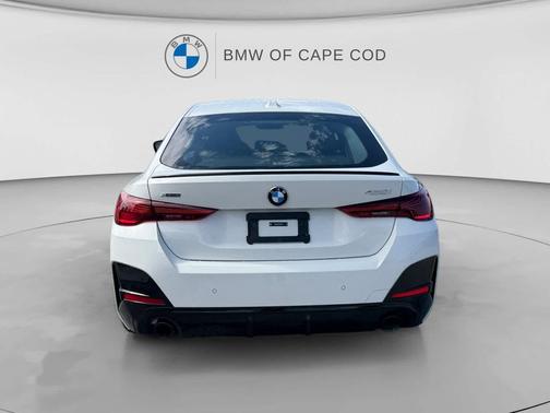 Alpine White 2026 BMW 430 Gran Coupe i xDrive