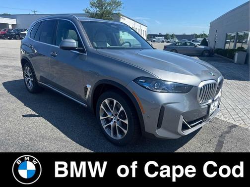 Skyscraper Grey Metallic 2026 BMW X5 xDrive40i