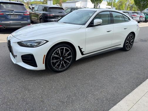 Alpine White 2022 BMW 430 Gran Coupe i